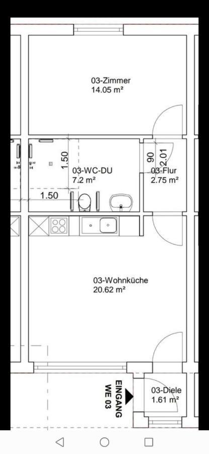 Apartment Og Oststeinbek Екстер'єр фото